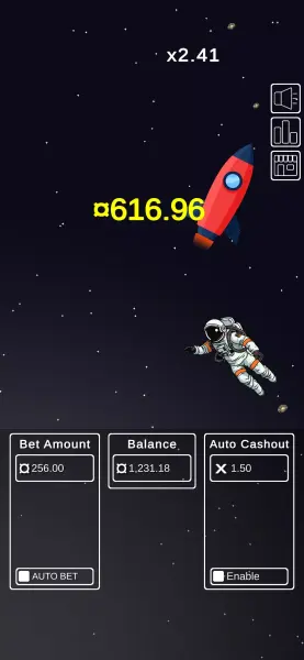 Rokett Simple Betting Game screenshot 4