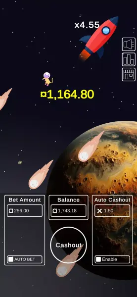 Rokett Simple Betting Game screenshot 6