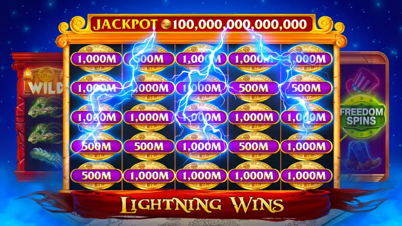 Scatter Slots Slot Machines screenshot 2