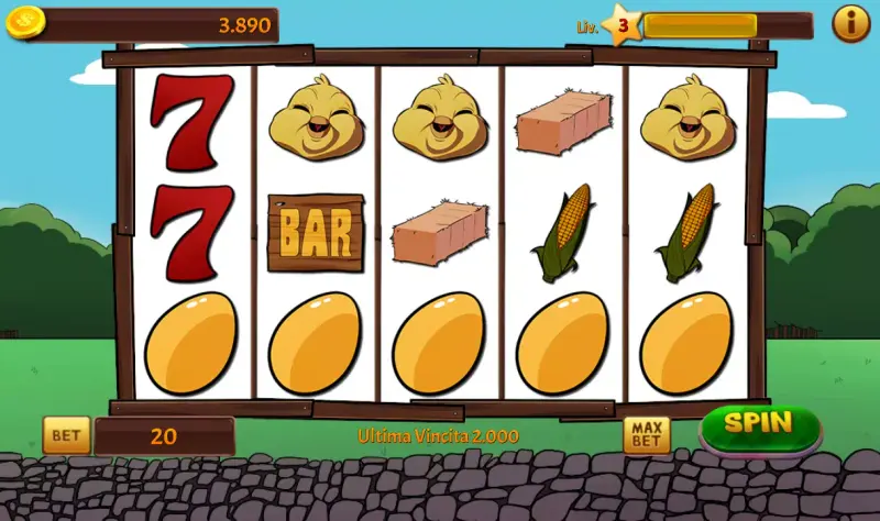 Slot Gallina screenshot 1
