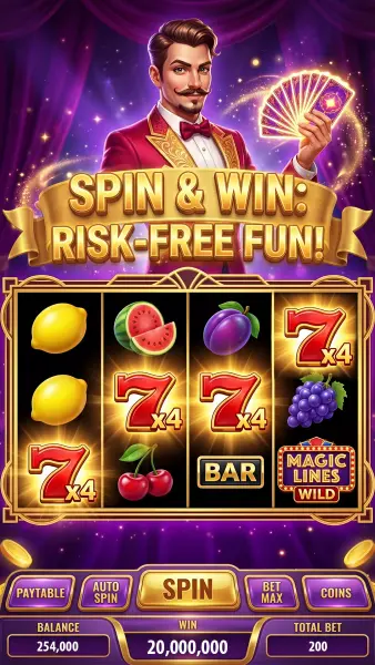 Slots 7777 -Slot Machine 77777 screenshot 1