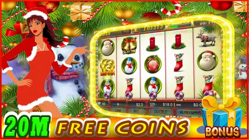 SLOTS 🎰 Santa🎅 machine -FREE screenshot 6