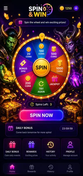 Spin 777 screenshot 2