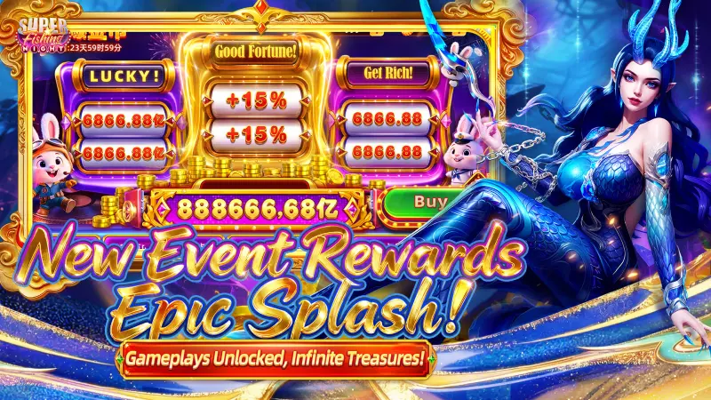 SuperFishing Casino- Slots 777 screenshot 6