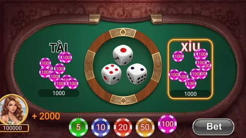 Tài Xỉu Rollova screenshot 1
