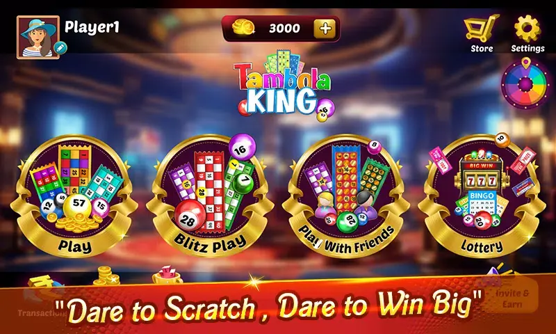 Tambola King Housie & Bingo screenshot 1