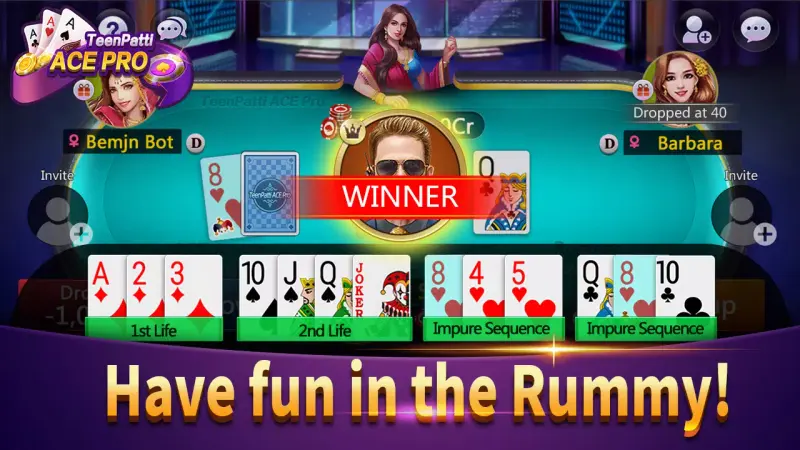 Teenpatti Ace Pro -poker,rummy screenshot 4