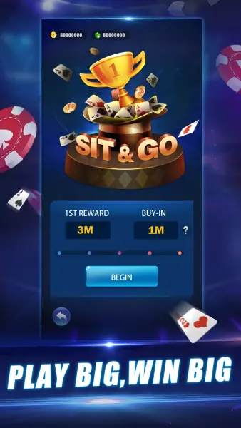Texas Hold’em Poker screenshot 2