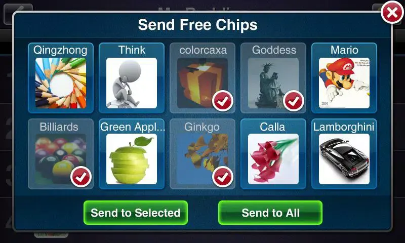 Texas HoldEm Poker Deluxe screenshot 5