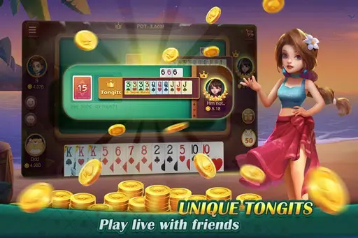 Tongits Fun Color Game, Pusoy screenshot 1