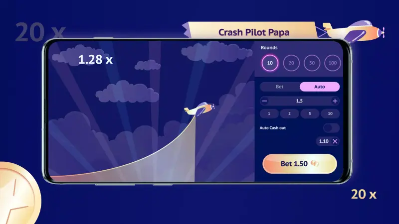 Total Crash casino polska screenshot 1
