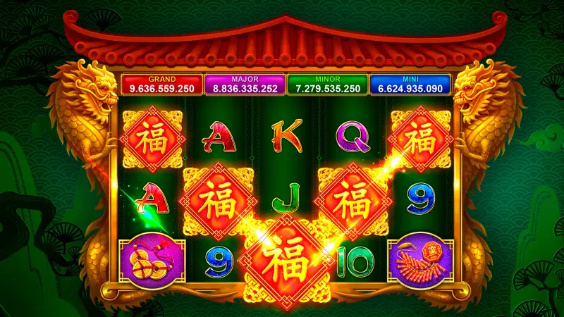 Treasure Dragon Online Slots screenshot 2