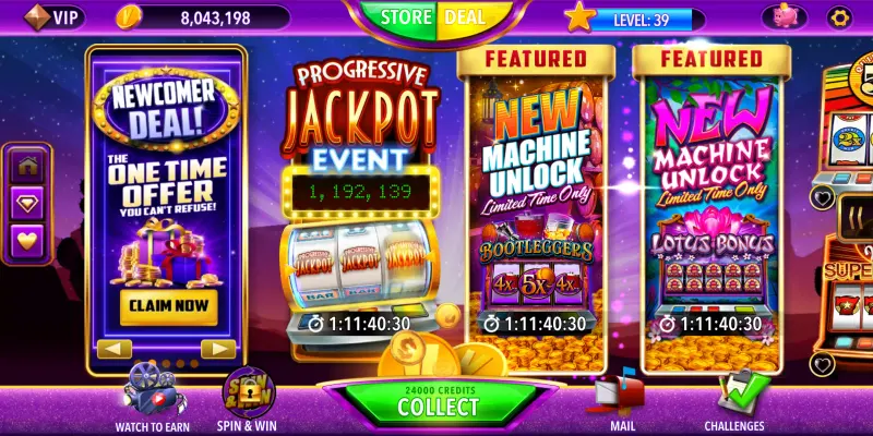 Viva Slots Vegas Casino Slots screenshot 1