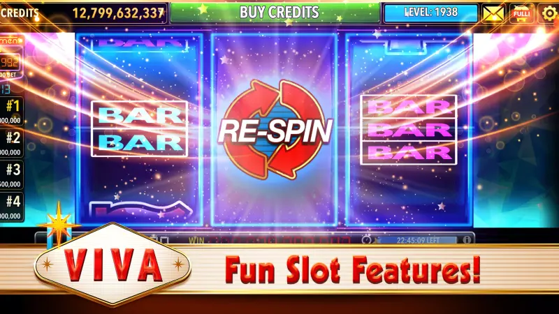 Viva Slots Vegas Casino Slots screenshot 4