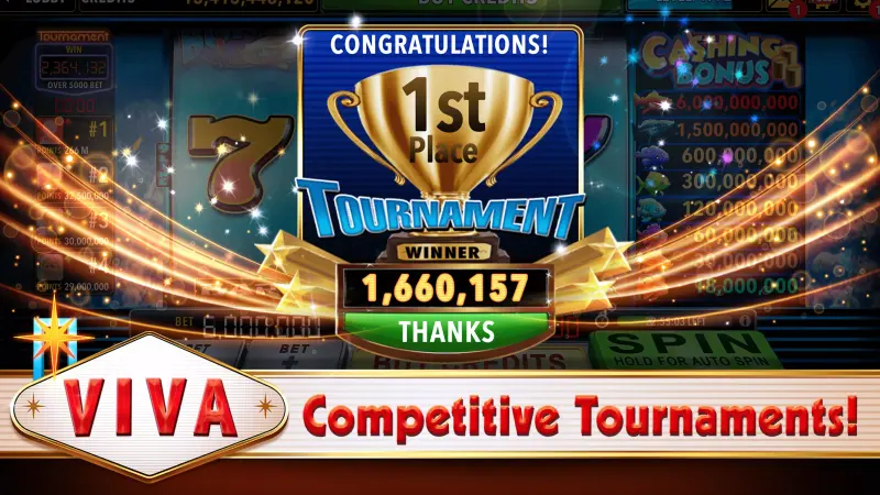 Viva Slots Vegas Casino Slots screenshot 6