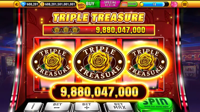 Wild Classic Slots Casino Game screenshot 5