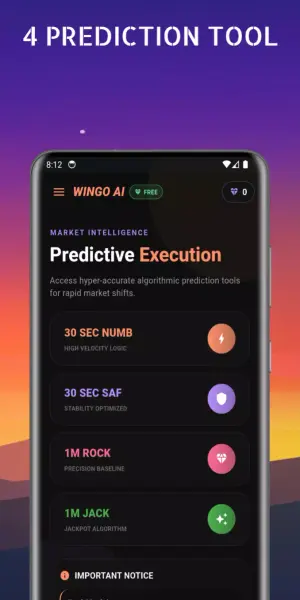 Wingo Colour Prediction Ai screenshot 5