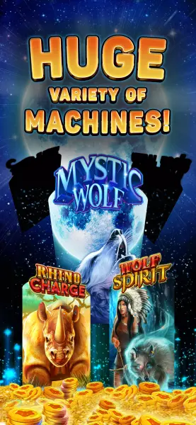 Wolf Moon Cash Casino Slots screenshot 1
