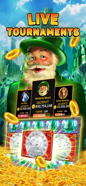 Wolf Moon Cash Casino Slots screenshot 4