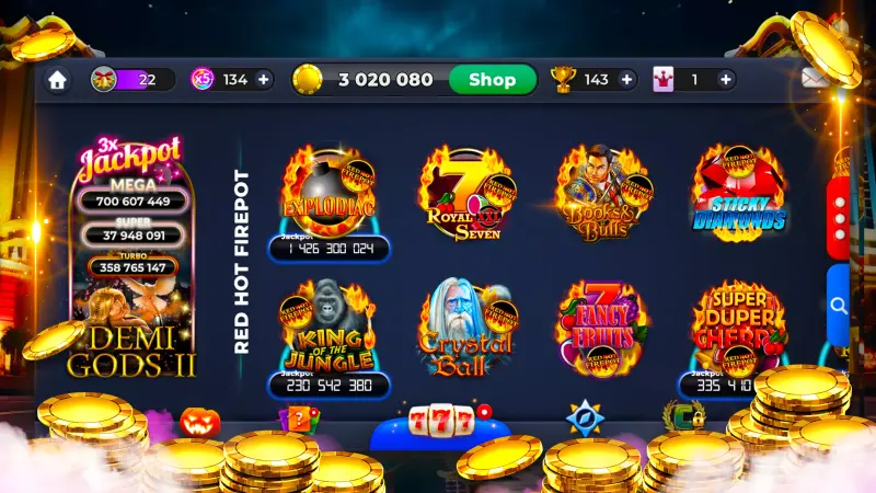 YOURE Casino - online slots screenshot 1
